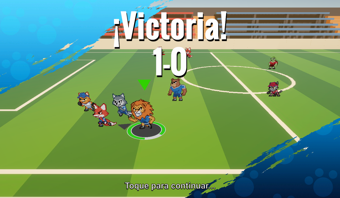 Captura 2 de Animal Football
