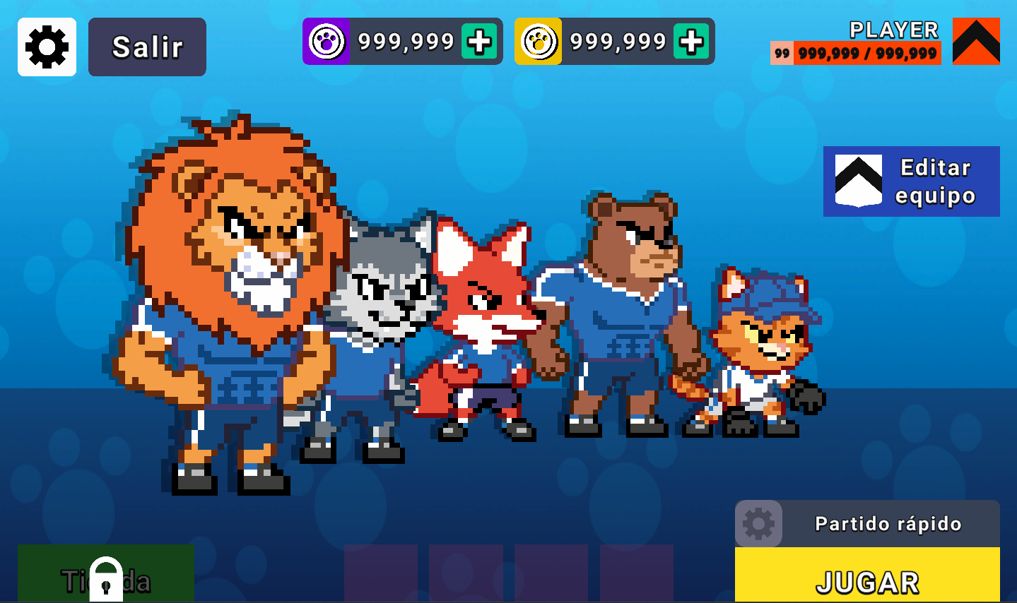 Captura 3 de Animal Football