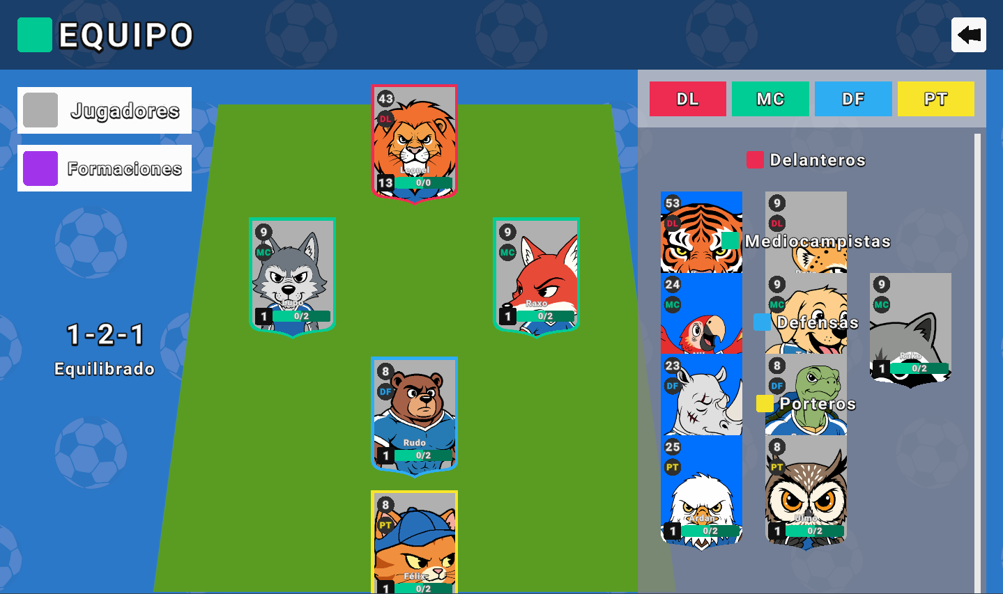 Captura 4 de Animal Football