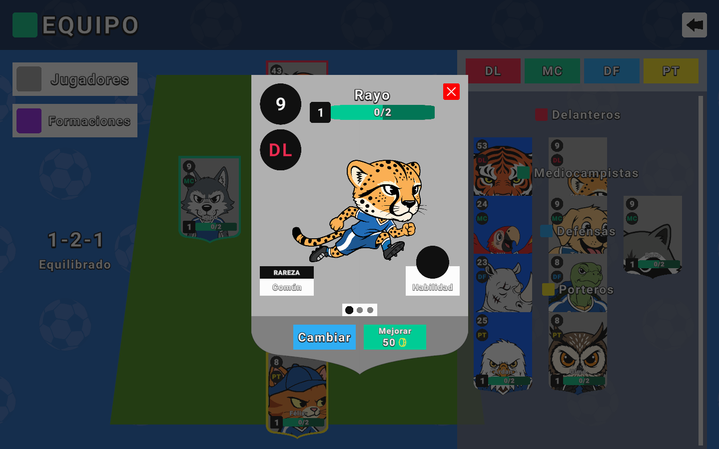 Captura 5 de Animal Football