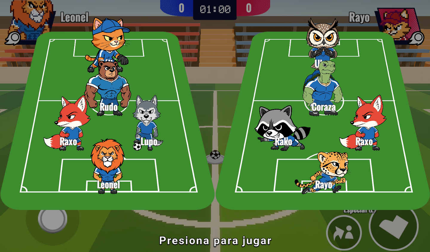 Captura 6 de Animal Football